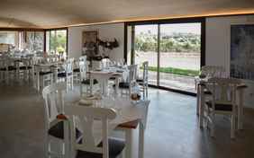 Der Restaurantbereich - mittags und Abends kann man à la Carte speisen